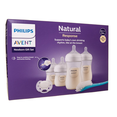 PHILIPS AVENT NATURAL RESPONSE, komplekts jaundzimušajam, SCD838/11, 1gab. attēls