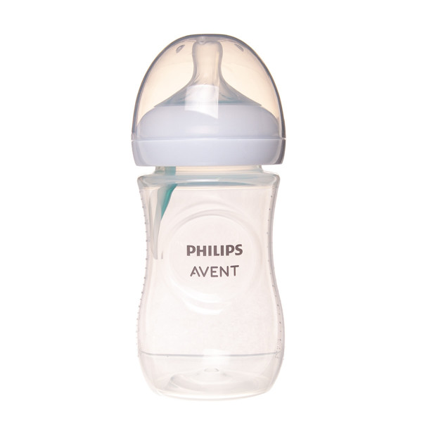 PHILIPS AVENT NATURAL RESPONSE, pudele ar papildu AirFree vārstu, SCY673/01, 260ml attēls