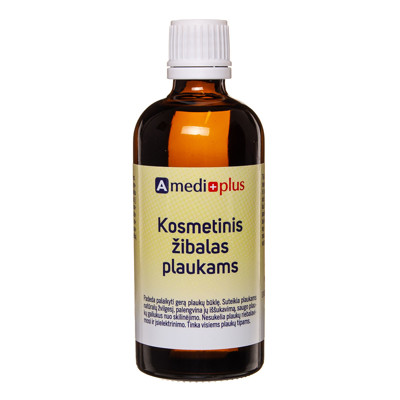 AMEDIPLUS, kosmētiskā petroleja matiem, 100ml attēls