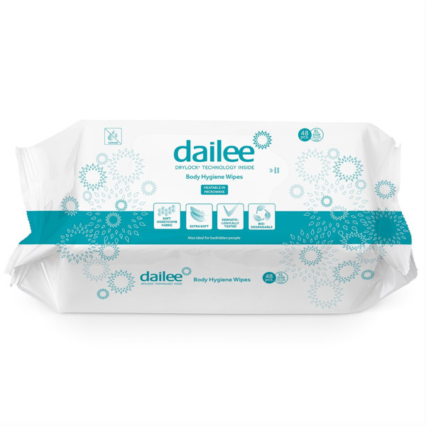 DAILEE, mitrās salvetes, N48 attēls