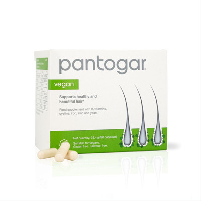 PANTOGAR VEGAN, 90 kapsulas attēls