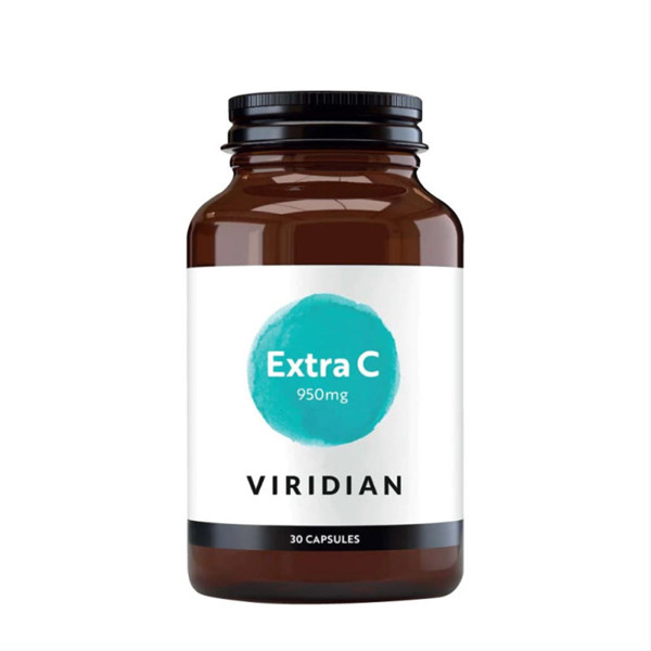 VIRIDIAN EXTRA C, 950 mg, 30 kapsulas attēls