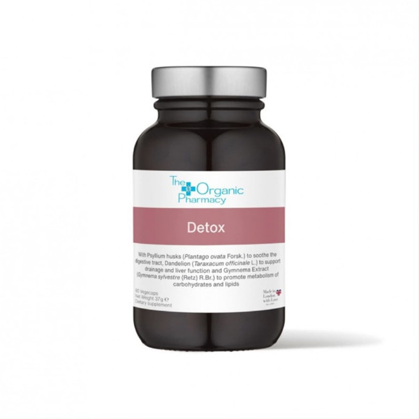 ORGANIC PHARMACY DETOX, 60 kapsulas attēls