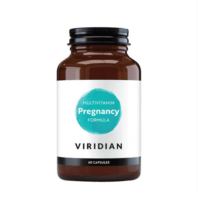 VIRIDIAN MULTIVITAMIN PREGNANCY FORMULA , 60 kapsulas attēls