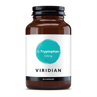 VIRIDIAN L-TRYPTOPHAN, 220 мг, 30 капсул изображение