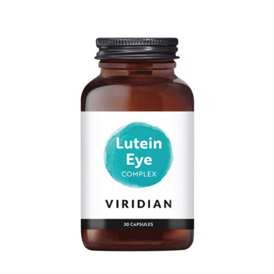 VIRIDIAN LUTEIN EYE COMPLEX, 30 kapsulas attēls