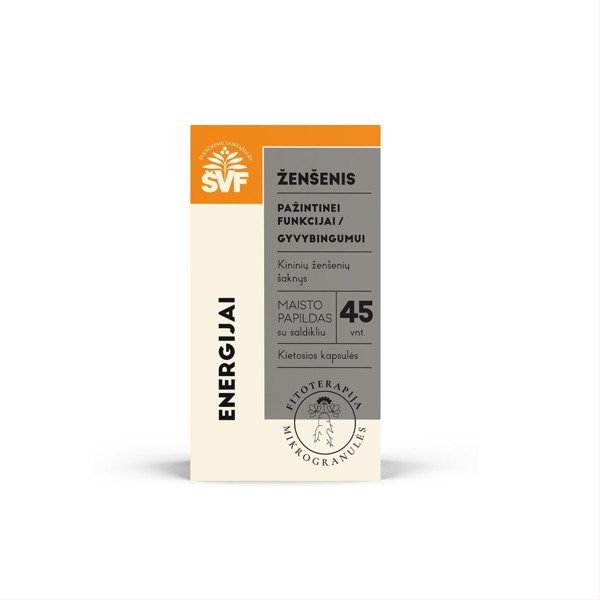 ŠVF ENERĢIJAI, žeņšeņs mikrogranulās, kapsulas, N45 attēls