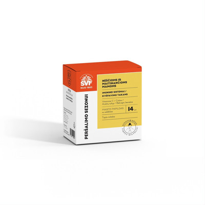 ŠVF SAAUKSTĒŠANĀS SEZONAI, беременных и кормящих мам, порошок для горячего напитка, N14 изображение