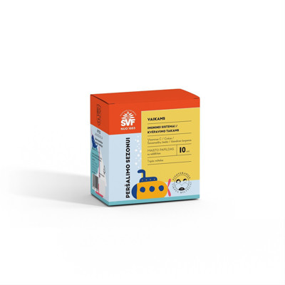 ŠVF SAAUKSTĒŠANĀS SEZONAI, для детей, порошок для горячего напитка, N10 изображение