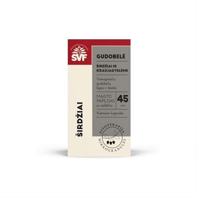 ŠVF SIRDIJ, Боярышник в микрогранулах, капсулах, N45 изображение
