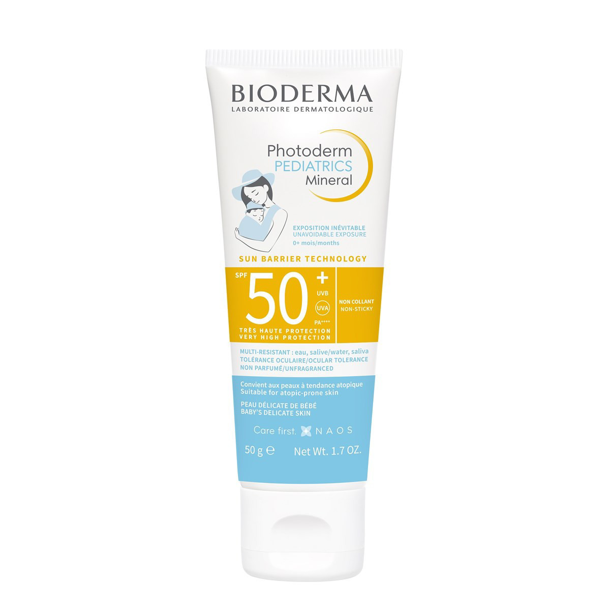 BIODERMA PHOTODERM PEDIATRICS MINERAL, minerālu saules