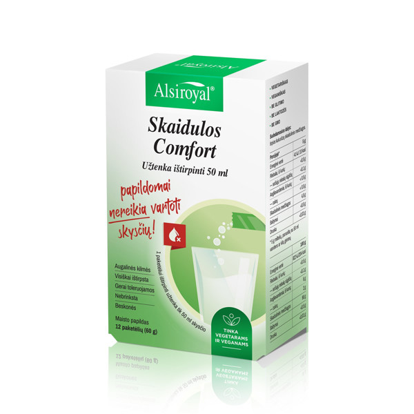 ALSIROYAL COMFORT ŠĶIEDRVIELAS, pulveris, N12 attēls