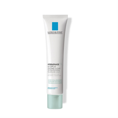 LA ROCHE-POSAY HYDRAPHASE HA UV LIGHT, sejas krēms normālai un kombinētai ādai, SPF 25, 40 ml attēls