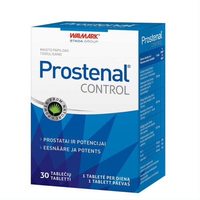PROSTENAL CONTROL, 30 tabletes attēls