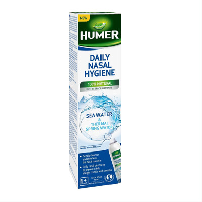 HUMER DAILY NOSE HYGIENE, deguna aerosols, 50 ml attēls