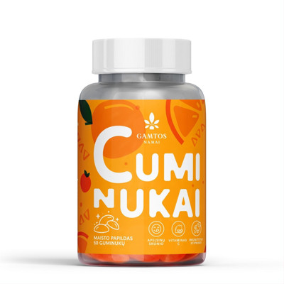 Gamtos namai Gumijas, 50 десен изображение