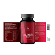 GAMTOS NAMAI MULTIVIT 100%, 120 kapsulas attēls