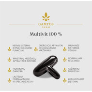 GAMTOS NAMAI MULTIVIT 100%, 120 kapsulas attēls