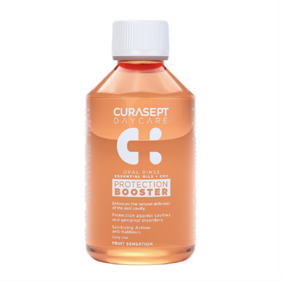 CURASEPT DAYCARE BOOSTER FRUIT SENSATION, mutes skalojamais līdzeklis, 250 ml attēls