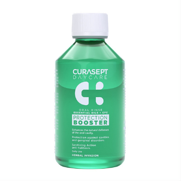 CURASEPT DAYCARE BOOSTER HERBAL INVASION, жидкость для полоскания рта, 250 мл изображение