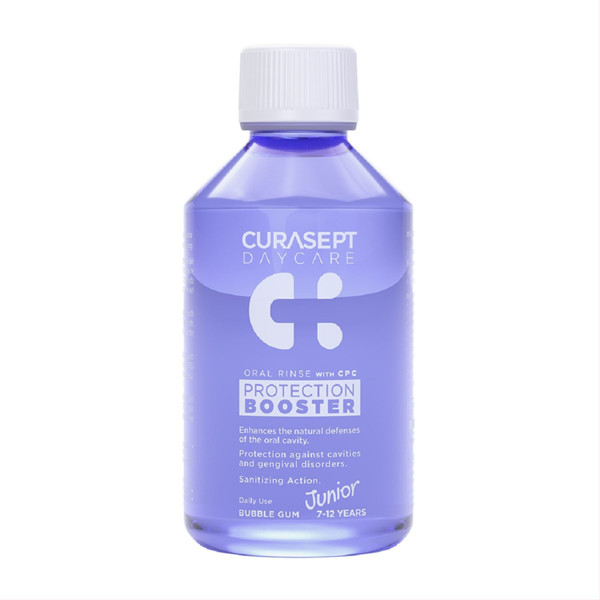 CURASEPT DAYCARE BOOSTER JUNIOR, mutes skalojamais līdzeklis, 250ml attēls
