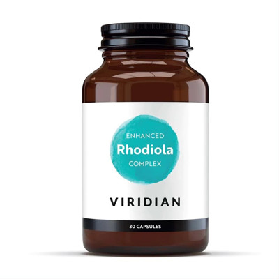 VIRIDIAN ENHANCED RHODIOLA COMPLEX, 30 капсул изображение
