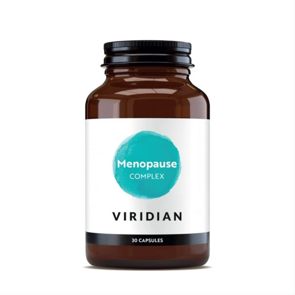 VIRIDIAN MENOPAUSE COMPLEX, 30 kapsulas attēls