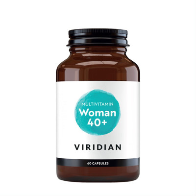 VIRIDIAN WOMAN 40+ MULTI, 60 капсул изображение