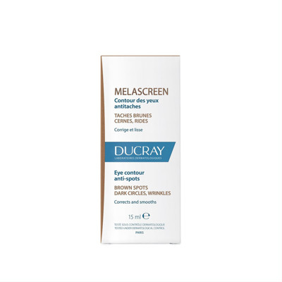 DUCRAY MELASCREEN, acu krēms pret pigmenta plankumiem, grumbām, 15ml attēls