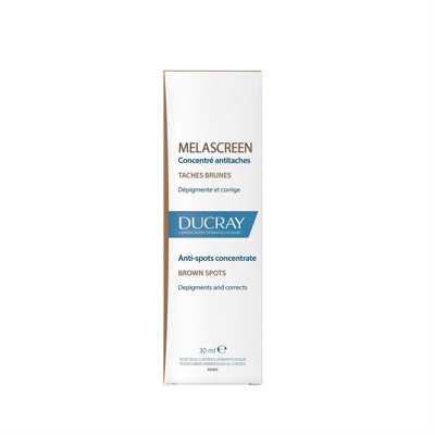 DUCRAY MELASCREEN, koncentrāts pret pigmenta plankumiem, 30 ml attēls