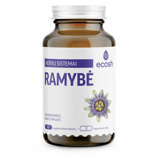 ECOSH miers, 90 kapsulas attēls