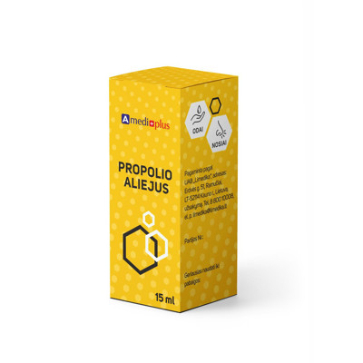 AMEDIPLUS, propolisa eļļa, 15 ml attēls