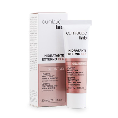 CUMLAUDE CLX, nomierinošs, mitrinošs intīmās higiēnas gēls ar hlorheksidīnu, 30 ml attēls