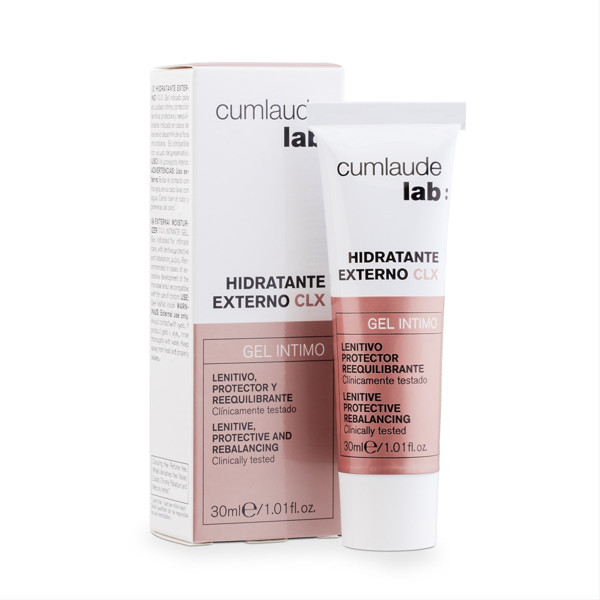 CUMLAUDE CLX, nomierinošs, mitrinošs intīmās higiēnas gēls ar hlorheksidīnu, 30 ml attēls