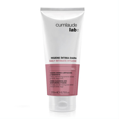 CUMLAUDE DAILY INTIMATE HYGIENE, mitrinošs intīmās higiēnas mazgāšanas līdzeklis, želeja, 200 ml attēls