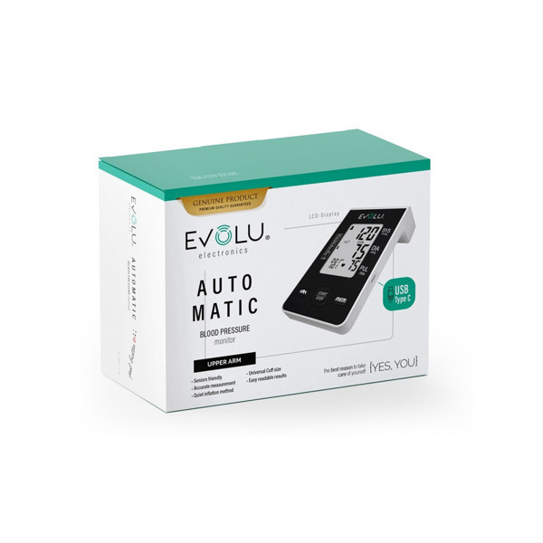 EVOLU AUTOMATIC DBP-6177, asinsspiediena mērītājs attēls
