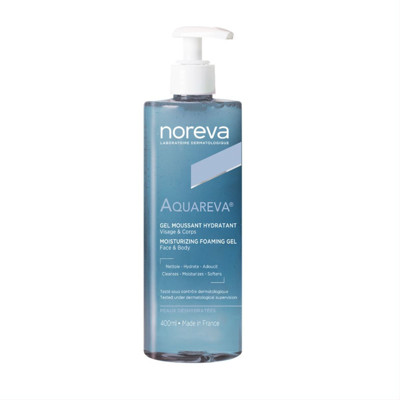NOREVA AQUAREVA, mitrinošs, putojošs tīrīšanas līdzeklis, 400ml attēls