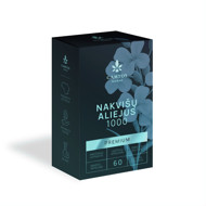 Gamtos namai naktssveces eļļa 1000 premium, 60 kapsulas attēls