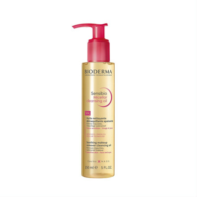 BIODERMA SENSIBIO MICELLAR CLEANSING, маслянистое мицеллярное очищающее средство, 150мл изображение