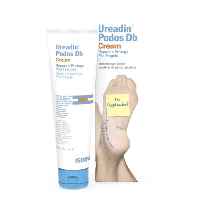 ISDIN UREADIN PODOS Db, atjaunojošs krēms diabētiskajai pēdai, 100 ml attēls