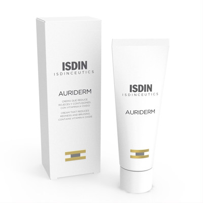 ISDIN ISDINCEUTICS AURIDERM, krēms pēc estētikas procedūrām, 50 ml attēls