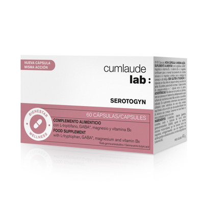 CUMLAUDE SEROTOGYN, 60 kapsulas attēls