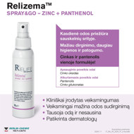 RELIZEMA SPRAY&GO, krēms, 100ml attēls