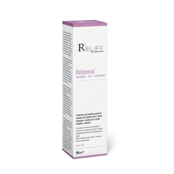 RELIZEMA SPRAY&GO, krēms, 100ml attēls