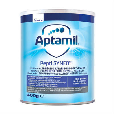 APTAMIL PEPTI SYNEO, pulveris, 400g attēls