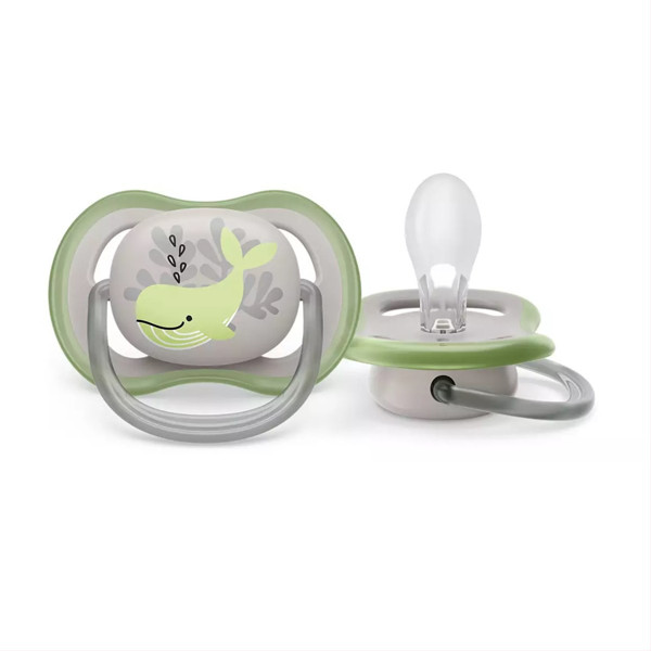 PHILIPS AVENT ULTRA AIR, silikona knupis, 6-18 mēn, SCF086/05, N1 attēls