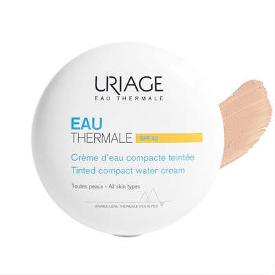 URIAGE EAU THERMALE, kompaktais pūderis, ar nokrāsu, SPF 30, 10g attēls