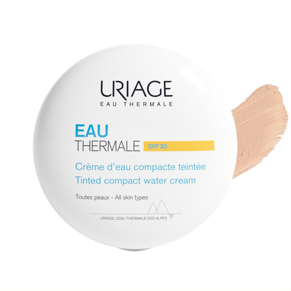URIAGE EAU THERMALE, kompaktais pūderis, ar nokrāsu, SPF 30, 10g attēls