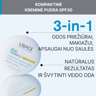 URIAGE EAU THERMALE, kompaktais pūderis, ar nokrāsu, SPF 30, 10g attēls