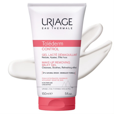 URIAGE TOLEDERM CONTROL, grima noņemšanas želeja, 150ml attēls